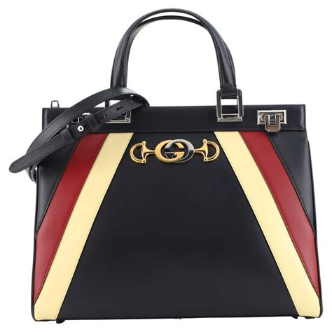 portafoglio gucci zumi|gucci zumi bag.